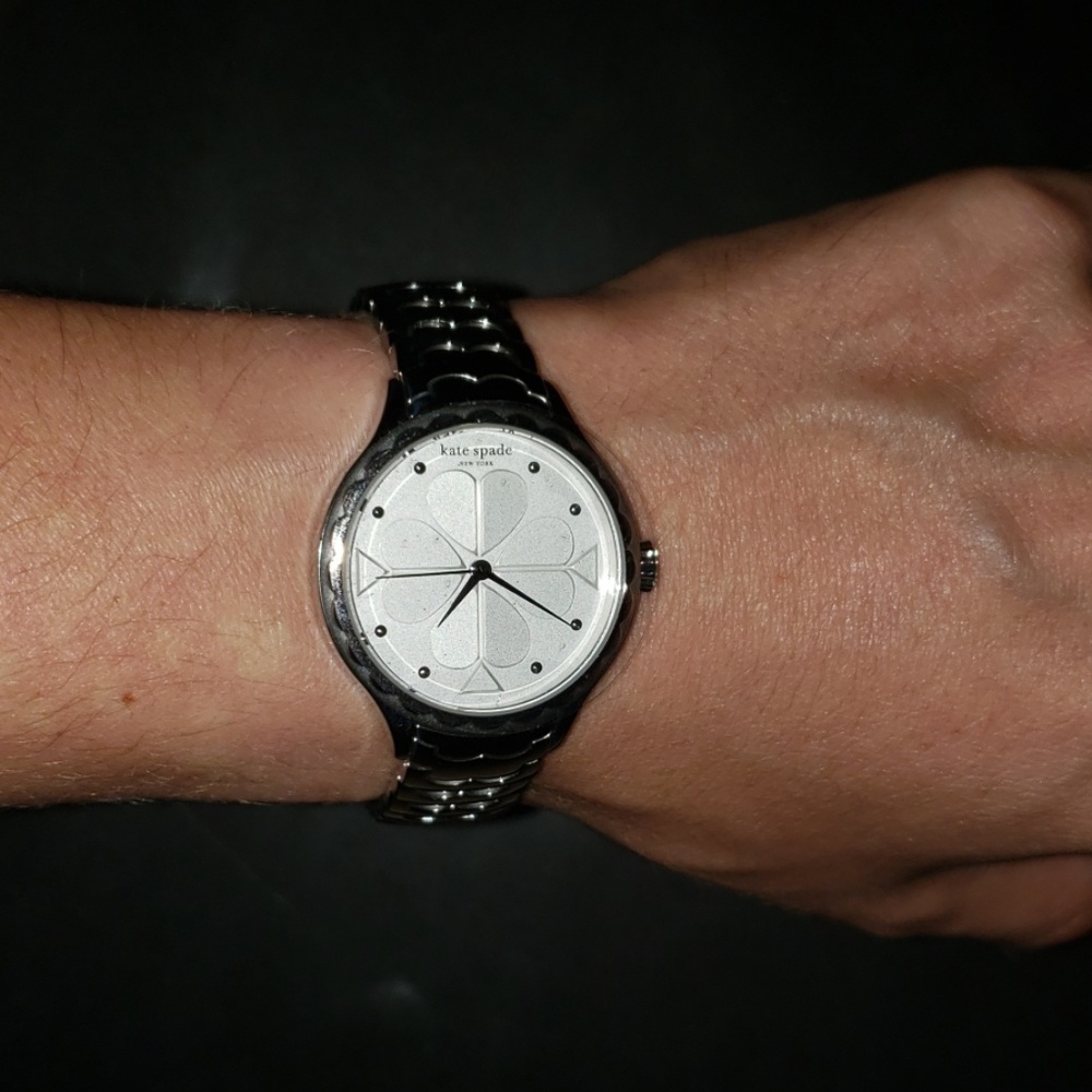 kate spade scallop stainless steel bracelet watch - Picture 5 of 5